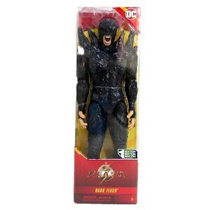 DC DARK FLASH 1st Edition 12" action figure SPIN MASTER 2022, NEW